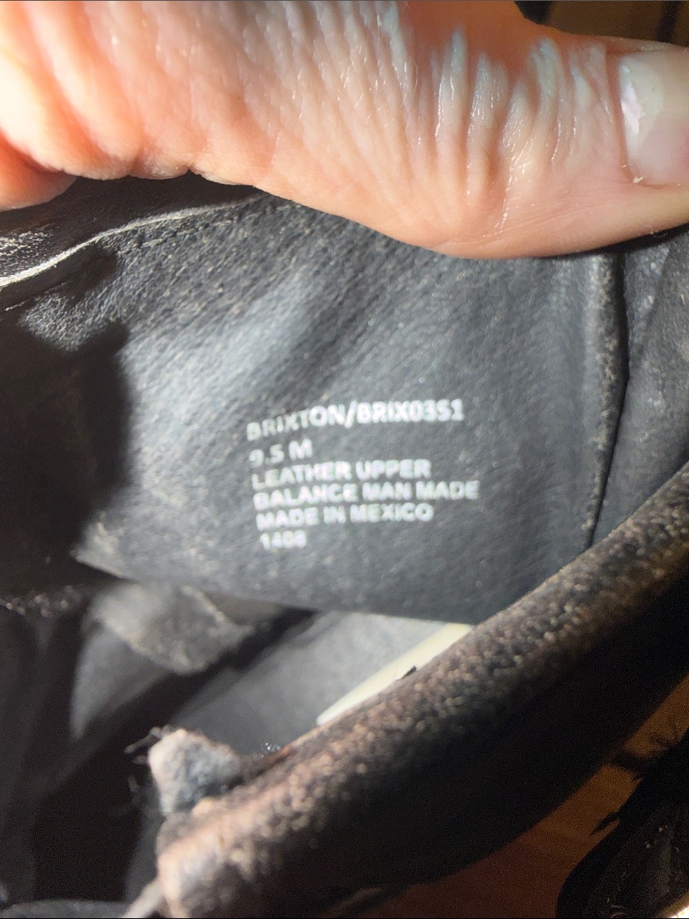 Black Harness Leather Ankle Boots STEVE MADDEN BRIXTON - Picture 3 of 8